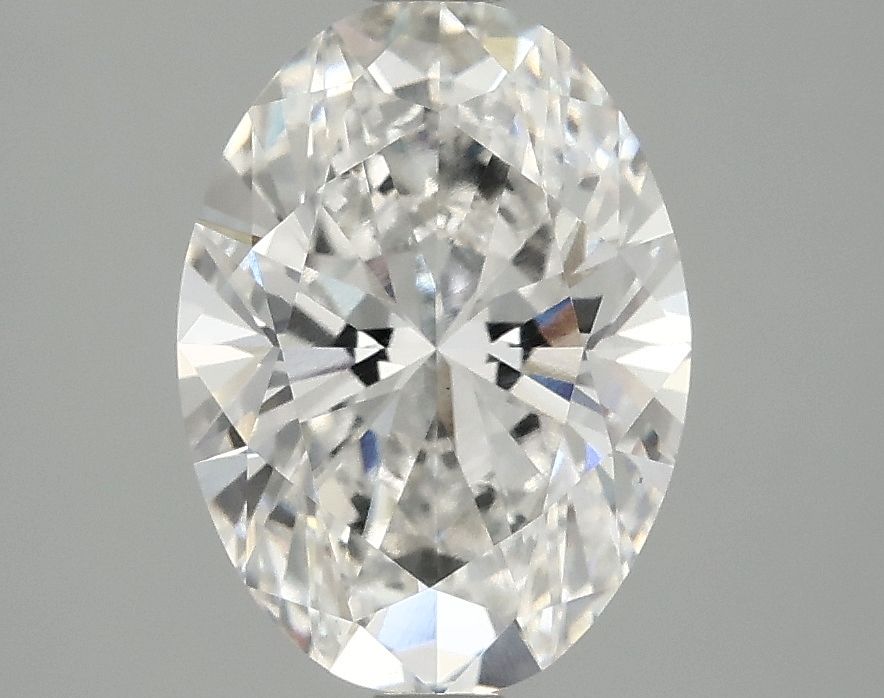 2.54 ct. oval Lab Grown Diamond front image