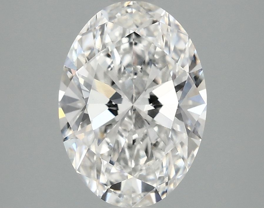 2.06 ct. oval Lab Grown Diamond front image
