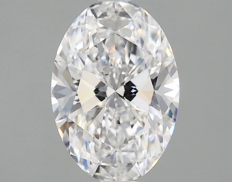1.10 ct. oval Lab Grown Diamond front image