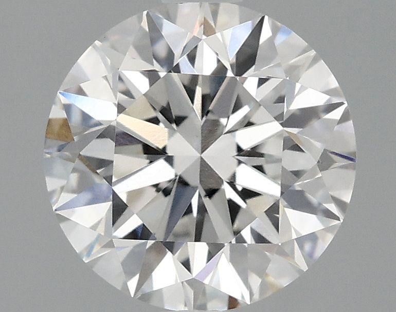 1.56 ct. round Lab Grown Diamond front image