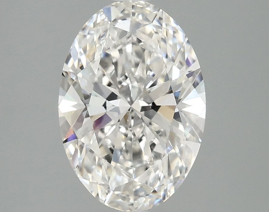 2.07 ct. oval Lab Grown Diamond front image