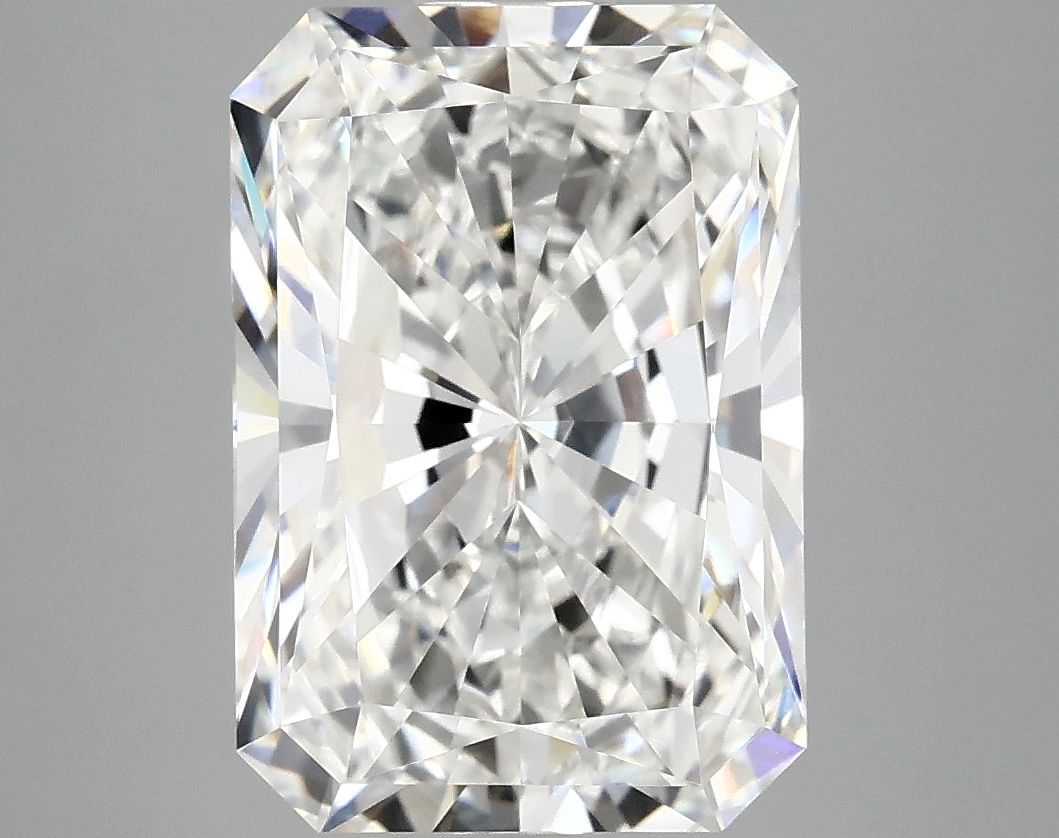 5.09 ct. radiant Lab Grown Diamond front image