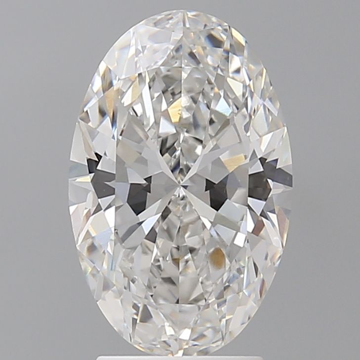 3.09 ct. oval Lab Grown Diamond front image