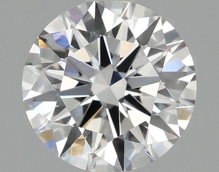 1.52 ct. round Lab Grown Diamond front image