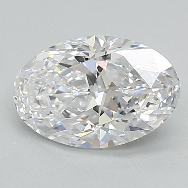 1.00 ct. oval Lab Grown Diamond front image