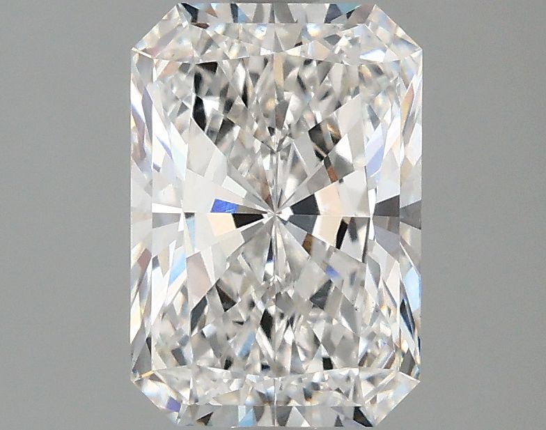 2.05 ct. radiant Lab Grown Diamond front image