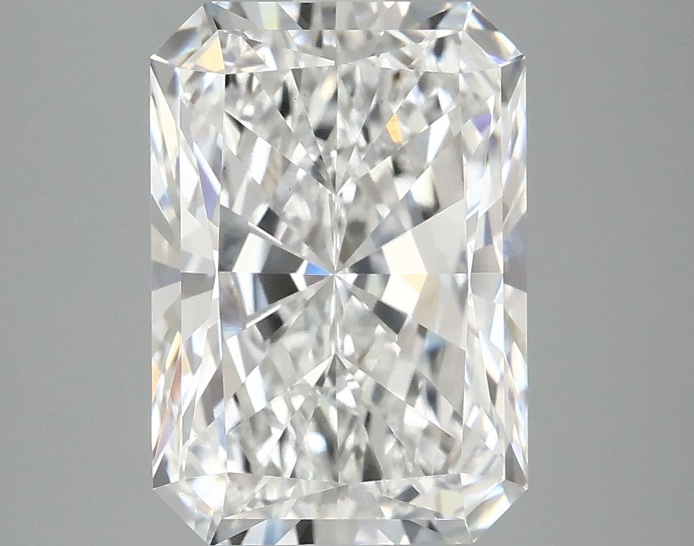 4.10 ct. radiant Lab Grown Diamond front image