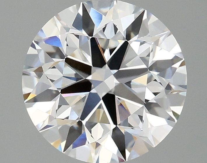 2.14 ct. round Lab Grown Diamond front image