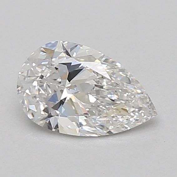 0.76 ct lab-grown Pear Diamond