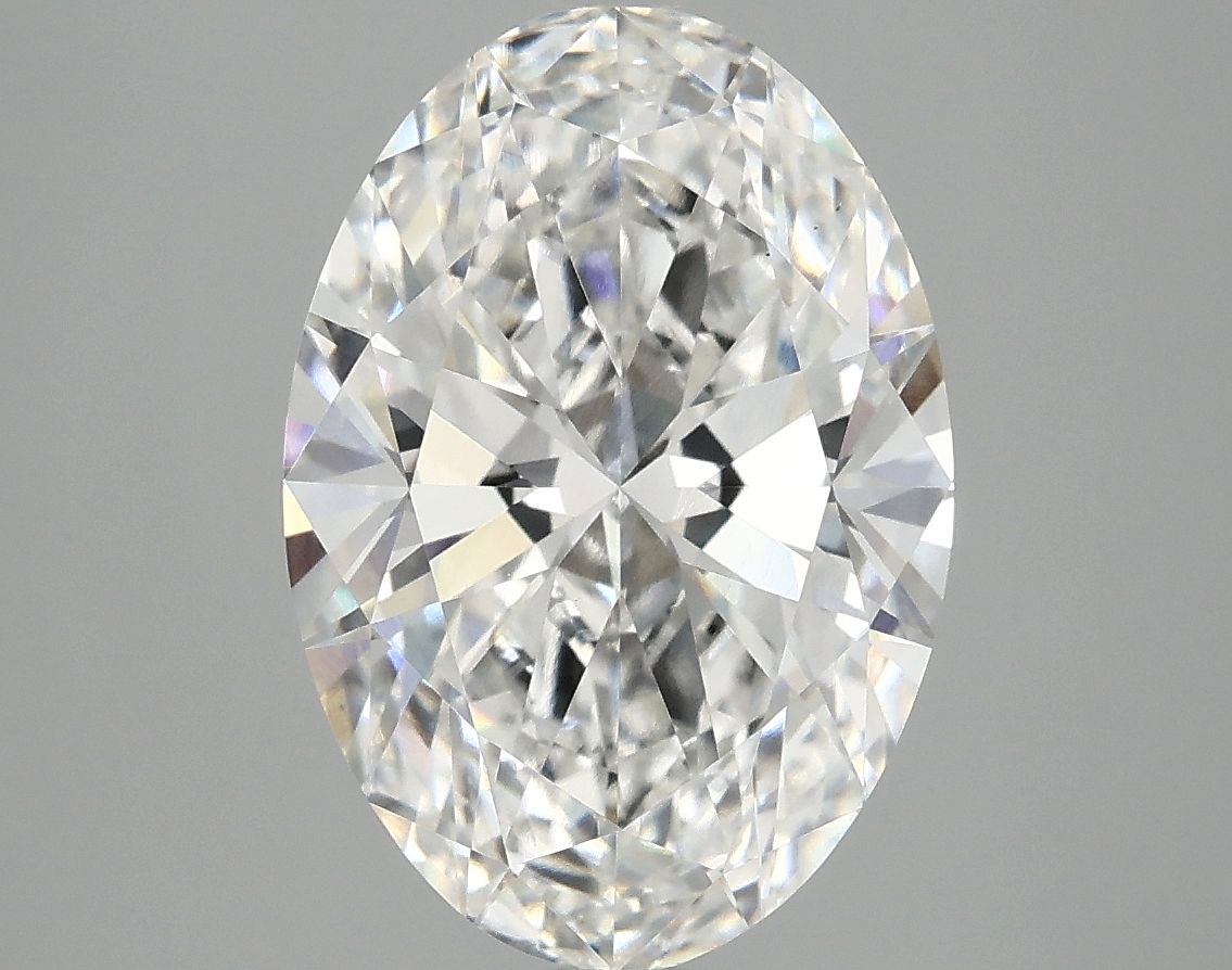 4.05 ct. oval Lab Grown Diamond front image