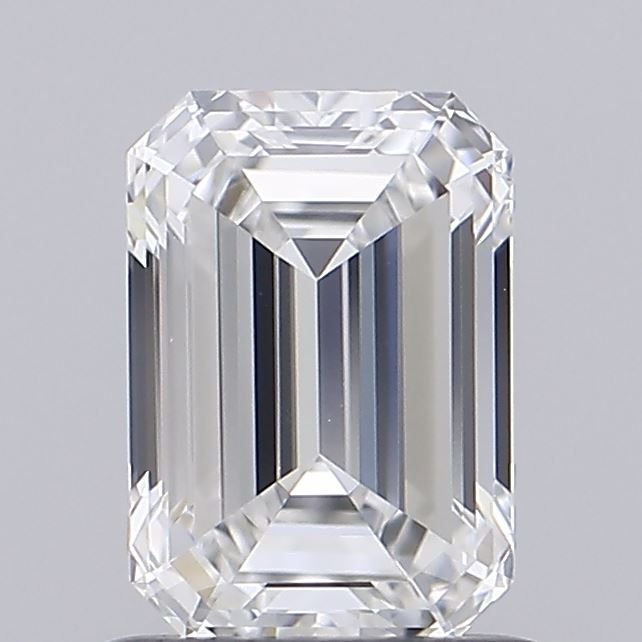 1.01 ct. emerald Lab Grown Diamond front image