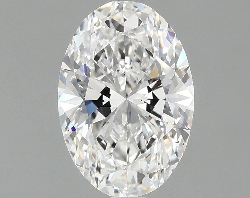 1.02 ct. oval Lab Grown Diamond front image