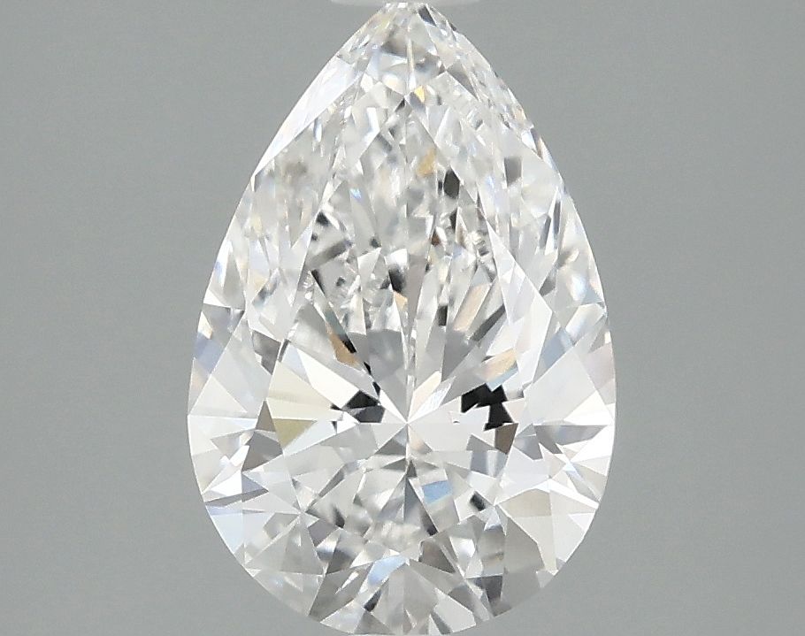 2.10 ct. pear Lab Grown Diamond front image