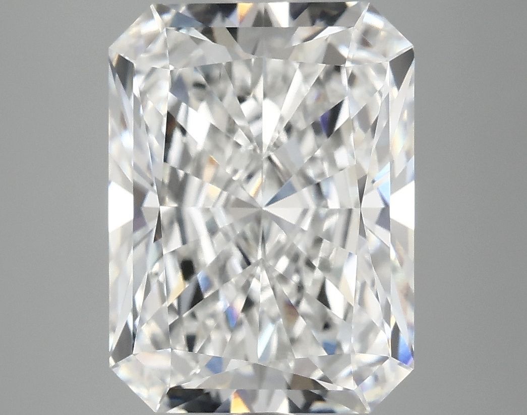5.09 ct. radiant Lab Grown Diamond front image