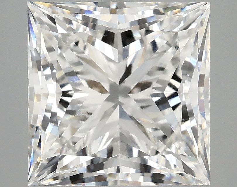 4.92 ct. princess Lab Grown Diamond front image