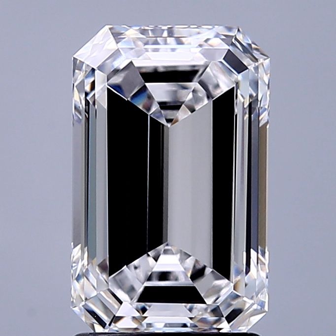 2.03 ct. emerald Lab Grown Diamond front image