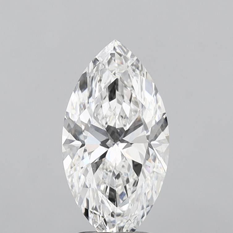 2.51 ct. marquise Lab Grown Diamond front image