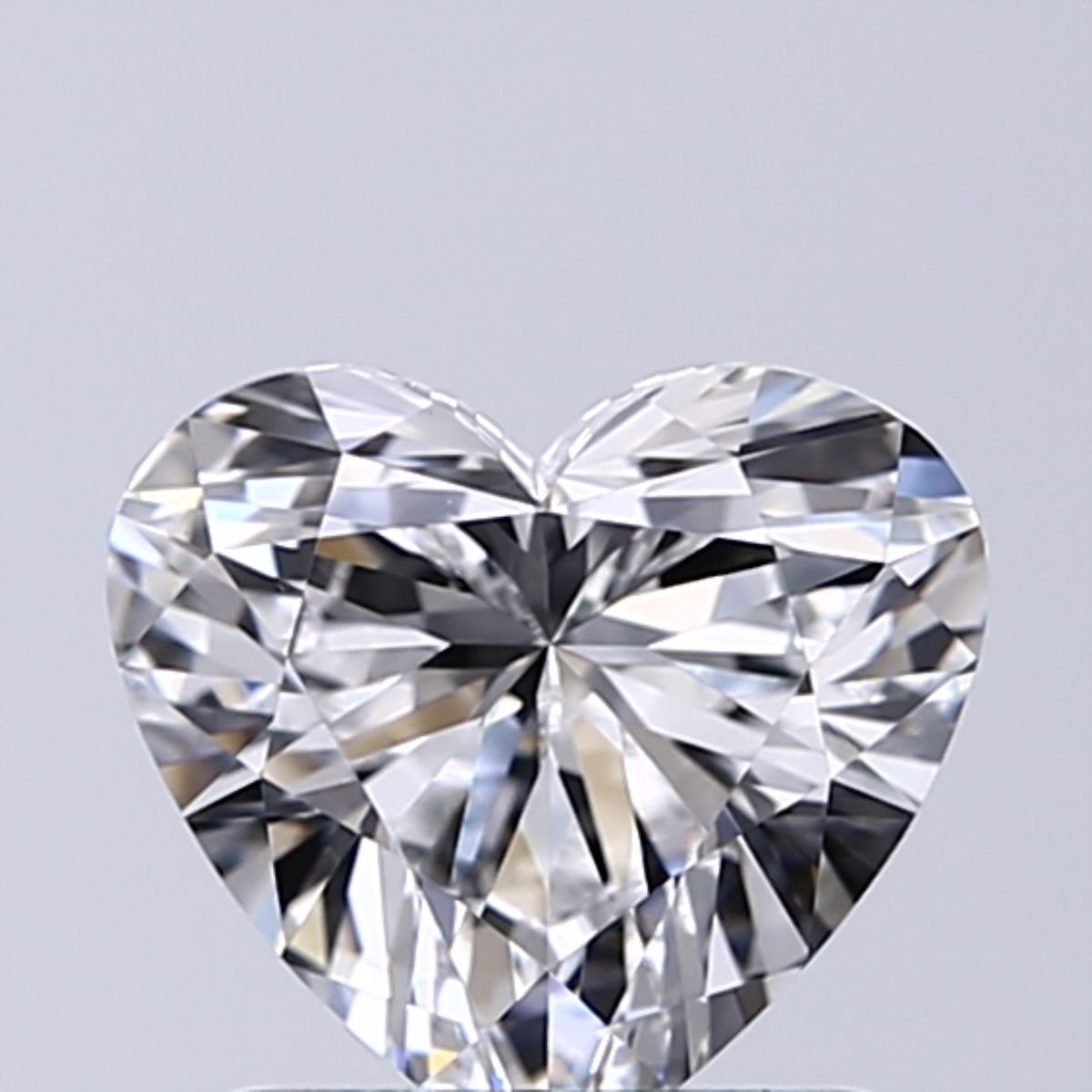 1.10 ct. heart Lab Grown Diamond front image