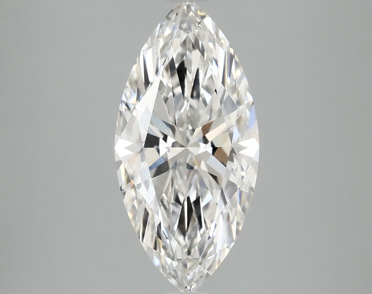 2.88 ct. marquise Lab Grown Diamond front image