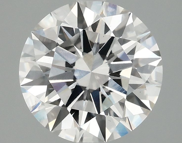 2.50 ct. round Lab Grown Diamond front image