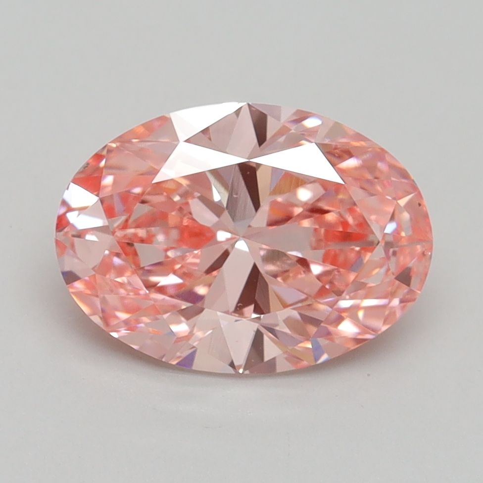 2.20 ct. oval Lab Grown Diamond front image