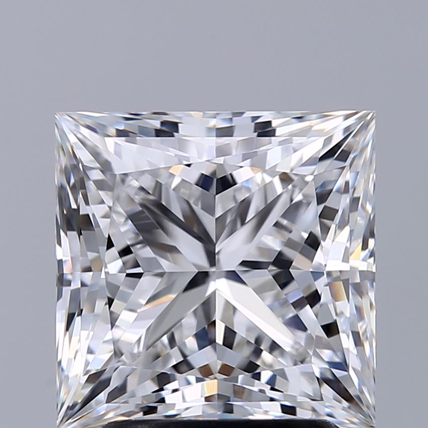 2.70 ct. princess Lab Grown Diamond front image