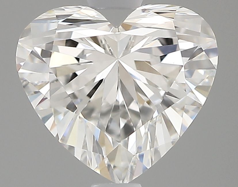 1.10 ct. heart Lab Grown Diamond front image