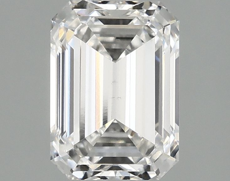 2.10 ct. emerald Lab Grown Diamond front image