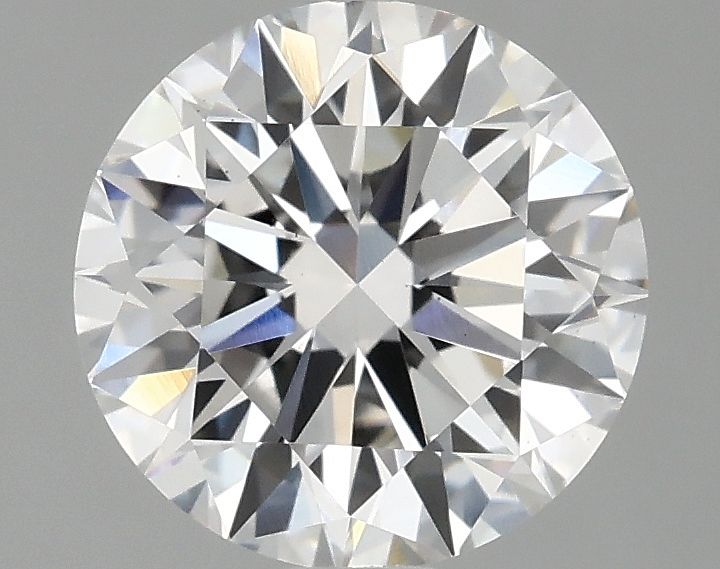 1.92 ct. round Lab Grown Diamond front image