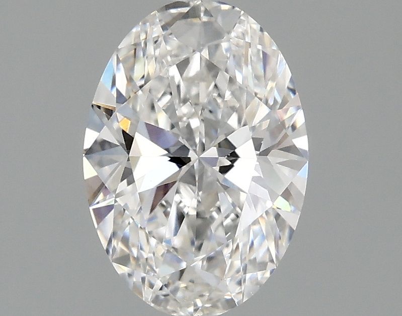 1.01 ct. oval Lab Grown Diamond front image