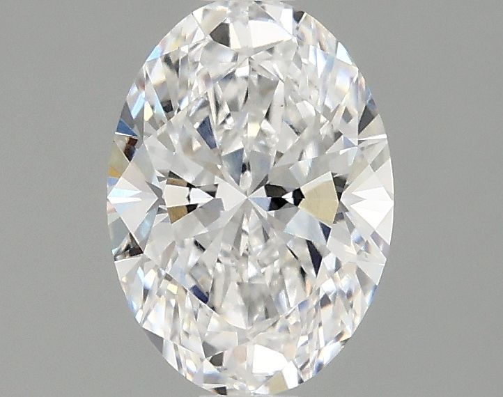 1.36 ct. oval Lab Grown Diamond front image