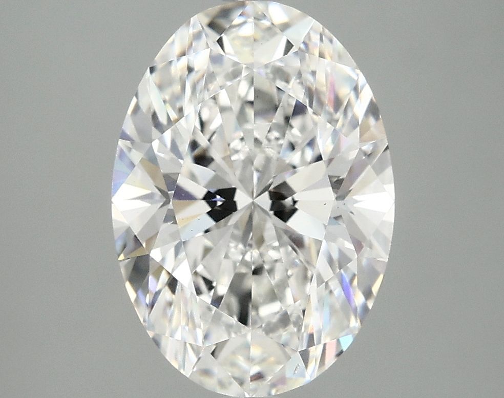 3.06 ct. oval Lab Grown Diamond front image