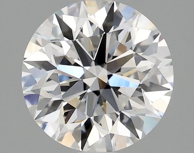 1.95 ct. round Lab Grown Diamond front image