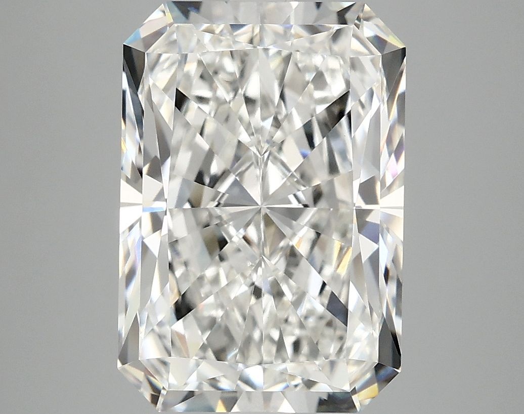 5.03 ct. radiant Lab Grown Diamond front image