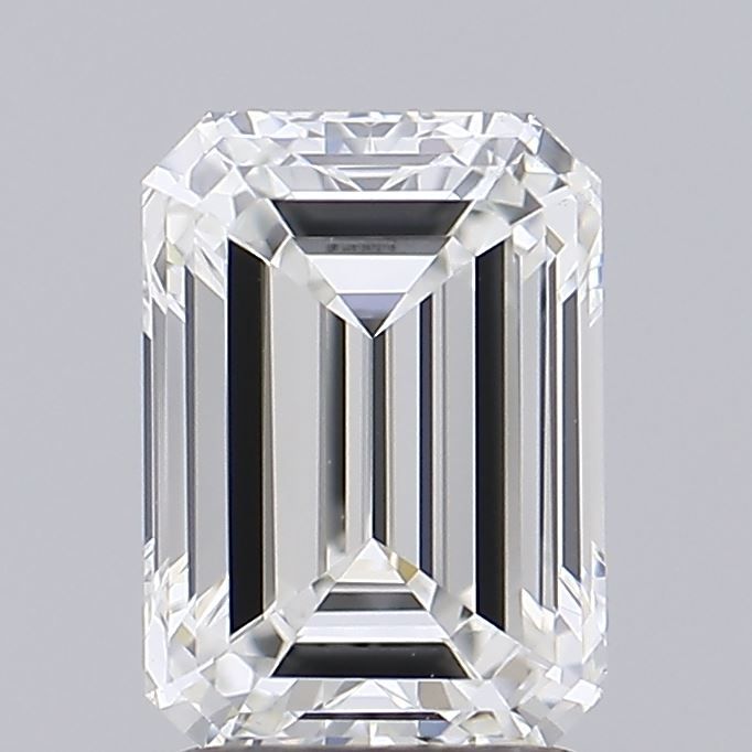 2.01 ct. emerald Lab Grown Diamond front image