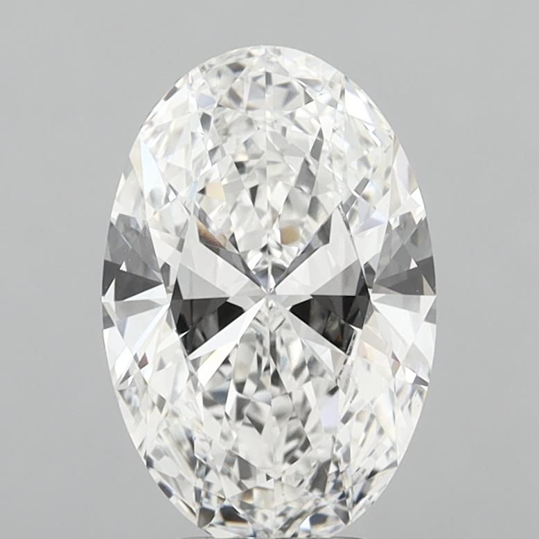 5.04 ct. oval Lab Grown Diamond front image