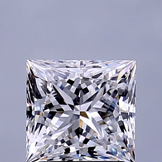 1.77 ct. princess Lab Grown Diamond front image