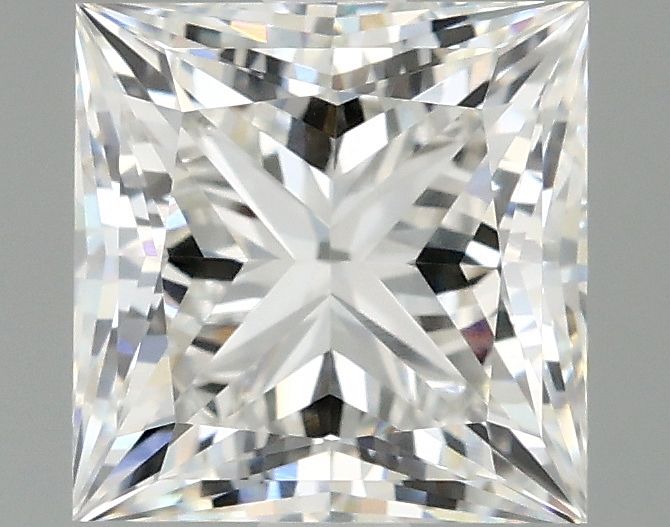 2.03 ct. princess Lab Grown Diamond front image