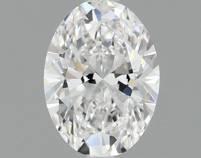 1.10 ct. oval Lab Grown Diamond front image