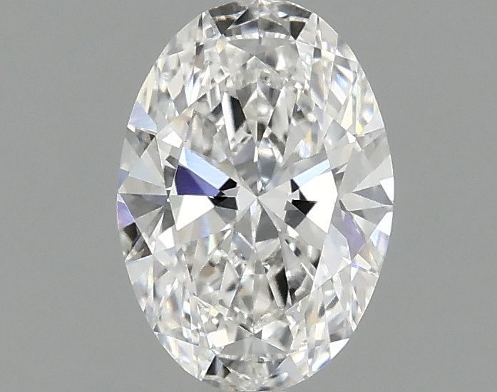 1.03 ct. oval Lab Grown Diamond front image