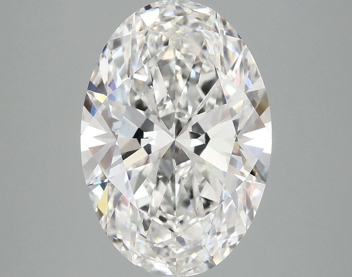 4.03 ct. oval Lab Grown Diamond front image