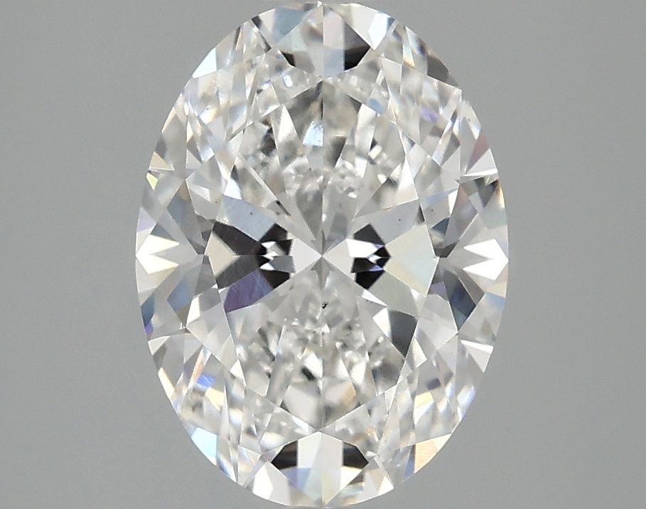 2.41 ct. oval Lab Grown Diamond front image