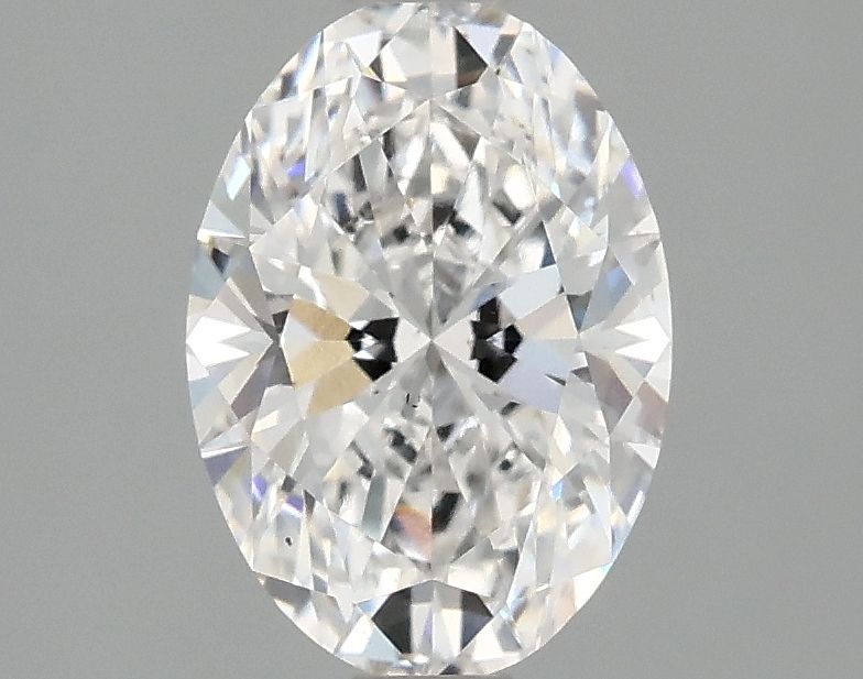 1.53 ct. oval Lab Grown Diamond front image
