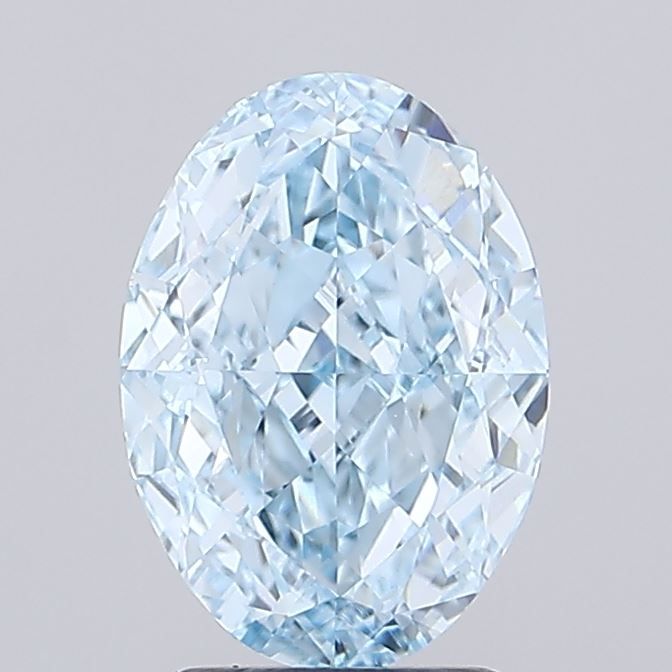 3.00 ct. oval Lab Grown Diamond front image