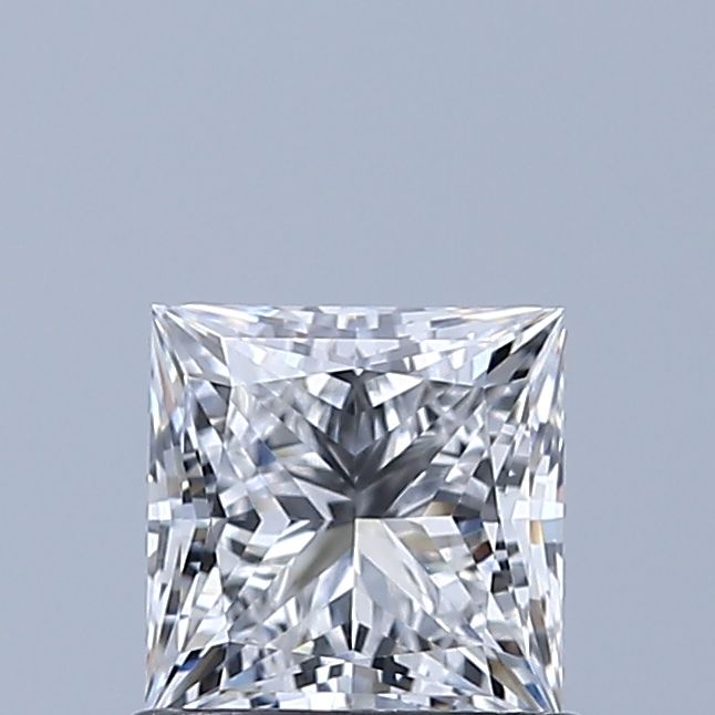 0.79 ct. princess Lab Grown Diamond front image