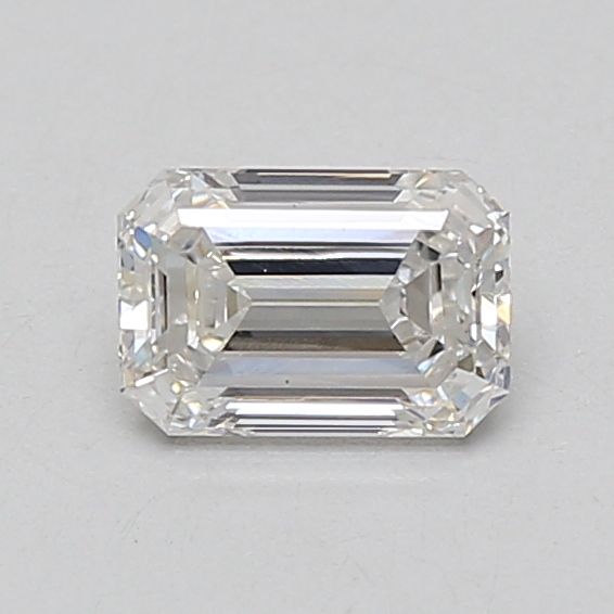 0.73 ct. emerald Lab Grown Diamond front image