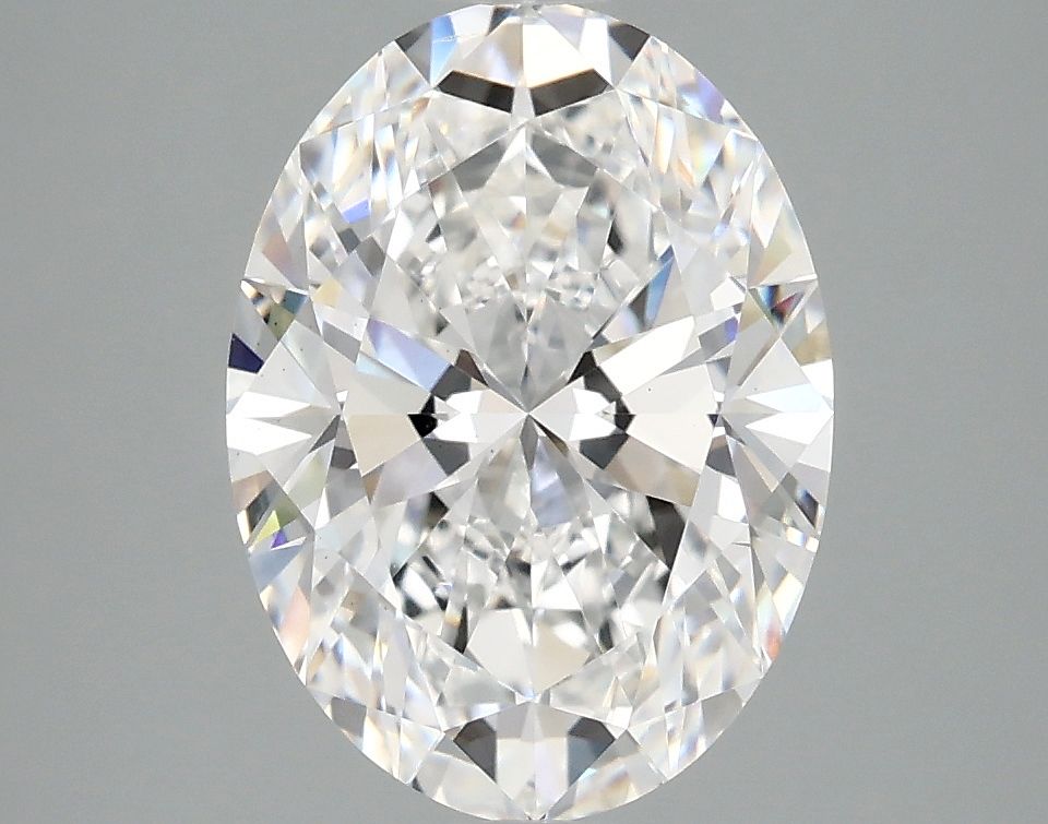 2.90 ct. oval Lab Grown Diamond front image