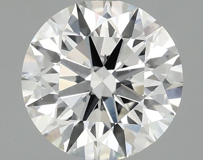 1.54 ct. round Lab Grown Diamond front image
