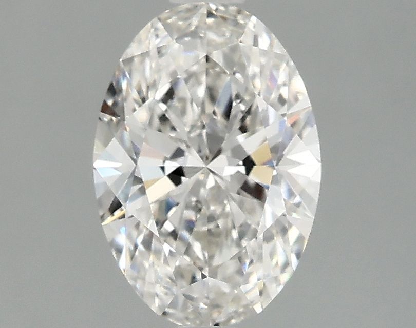 1.38 ct. oval Lab Grown Diamond front image