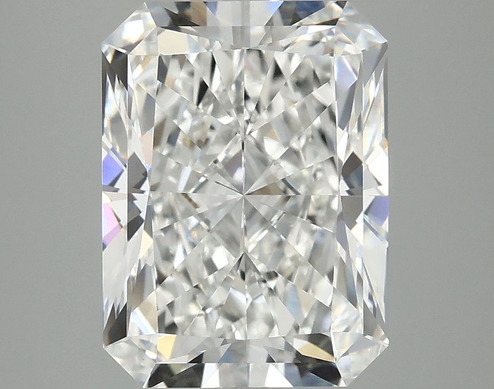 4.08 ct. radiant Lab Grown Diamond front image